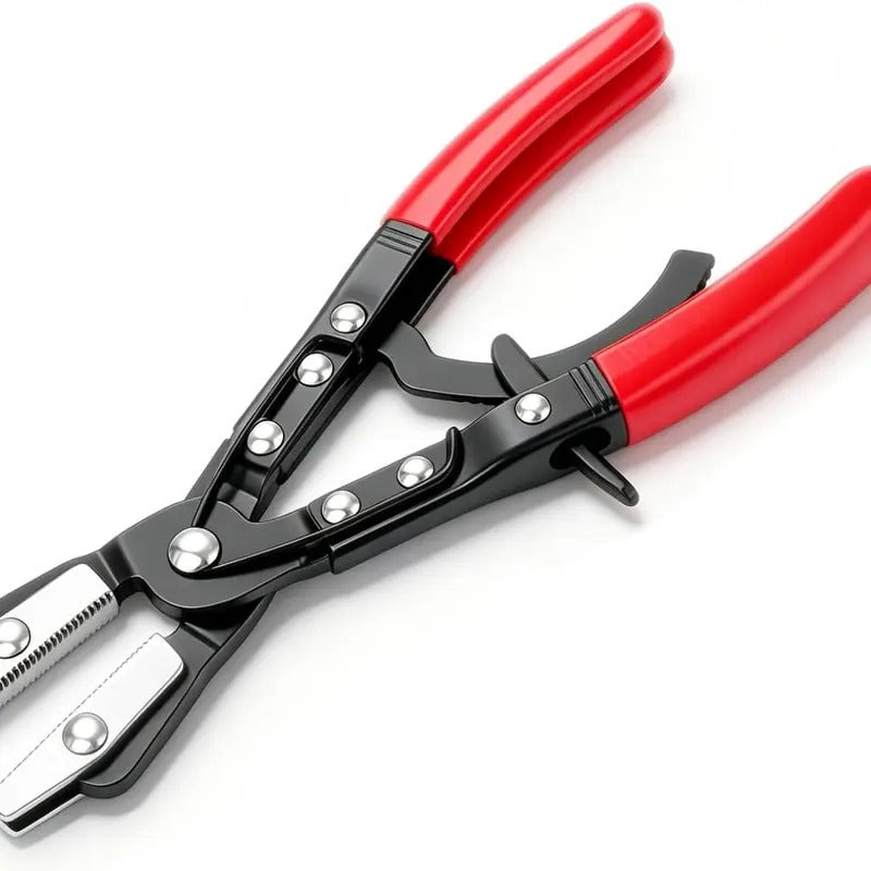 Upgrade Ratchet Hose Pinch Off Pliers - Tool Upgrade with Metal Jaws, Locking Clamp - Multi-Size 8in/10in/12in Hand Tools for Automotive Users’ Radiator, Coolant Lines