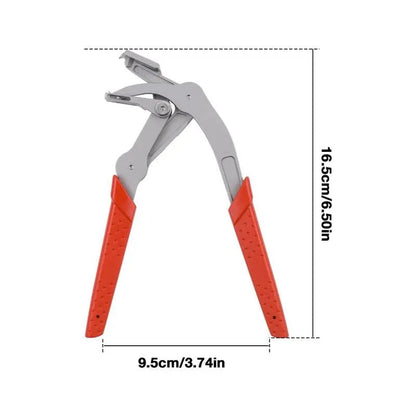 New Auto Fastener Clip Removal Pliers - Heavy-Duty Metal Quick-Release Hand Tools, Non-Destructive Plastic Clip Removal Pliers & Pincers, Automotive Disconnect Repair Hardware, Essential Tools and Gadgets for Outdoor Emergencies,toolupgrade