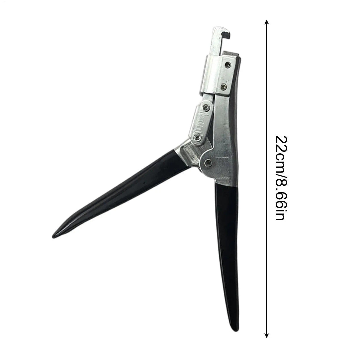 1PCS Universal Elastic Spring-Equipped Aluminum Radiator Tank Repair Lifter Pliers, Car Water Tank Opening Hand Tool for Vehicle Radiator Fixing, Springs