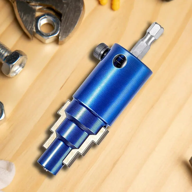 Pipe Extractor Tool, Faucet Pipe Break Puller, Damaged Faucet Bolt Remover Tool for Water System Valve Replacement Construction Site Home Apartment
