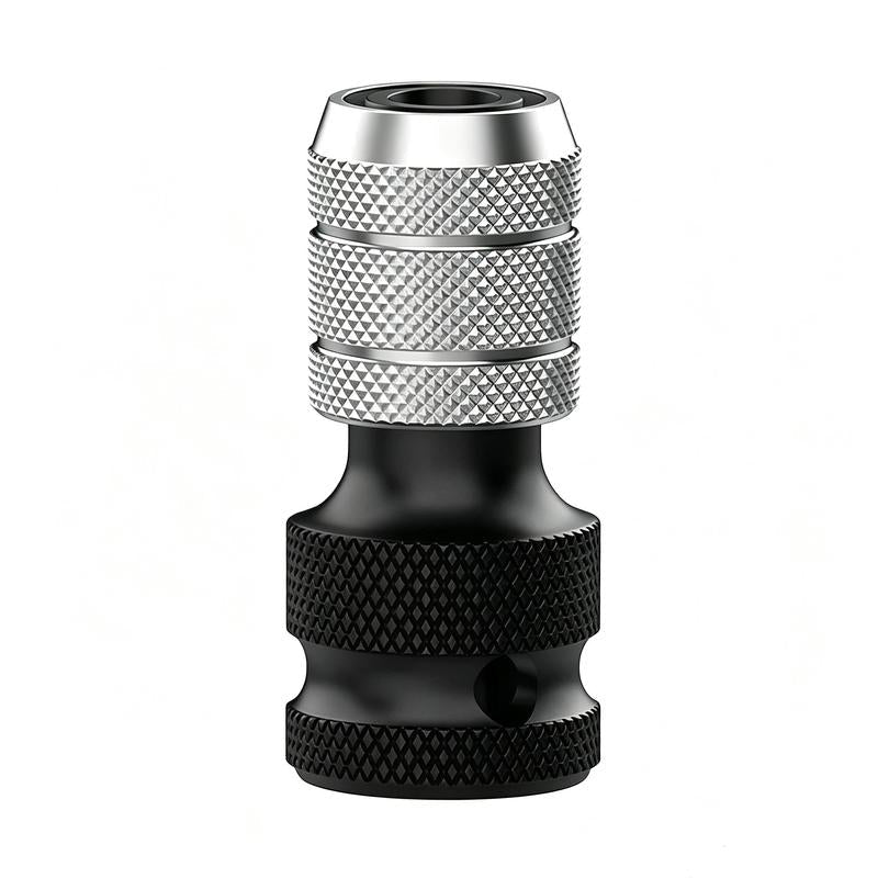 1/2 inch Square Drive to 1/4 inch Hex Female Socket Adapter Converter Chuck Adapter for Impact Air and Electric Wrench