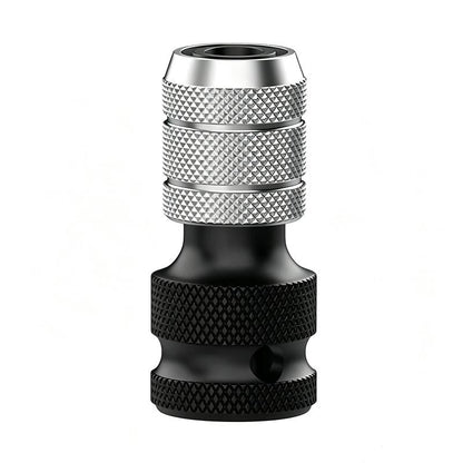 1/2 inch Square Drive to 1/4 inch Hex Female Socket Adapter Converter Chuck Adapter for Impact Air and Electric Wrench