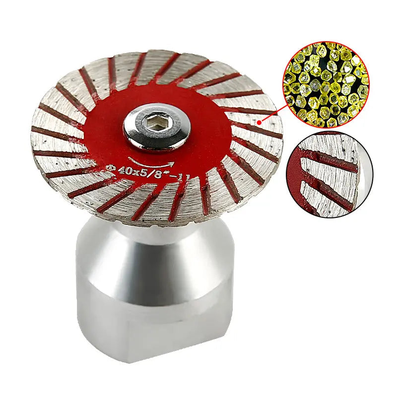 3PCS/5PCS 1.57" Diamond Saw Blades for Granite, Marble, Sandstone, Tombstone & Stone - Angle Grinder Tool for Carving, Lettering in Masonry & DIY,toolupgrade