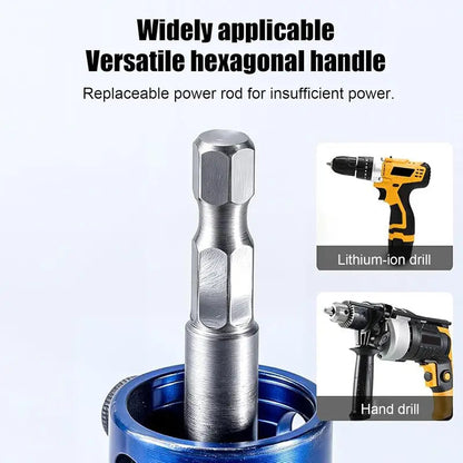 Pipe Extractor Tool, Faucet Pipe Break Puller, Damaged Faucet Bolt Remover Tool for Water System Valve Replacement Construction Site Home Apartment