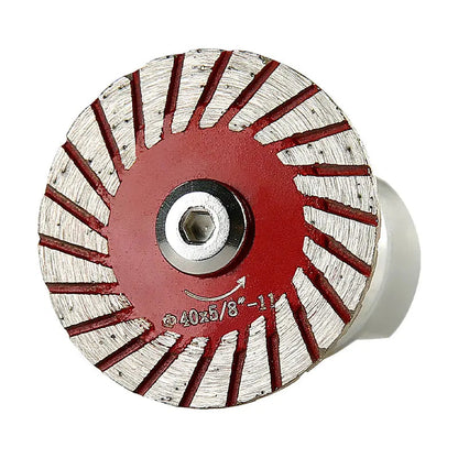 3PCS/5PCS 1.57" Diamond Saw Blades for Granite, Marble, Sandstone, Tombstone & Stone - Angle Grinder Tool for Carving, Lettering in Masonry & DIY,toolupgrade