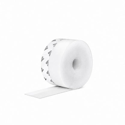 Adhesive Weather Stripping, 16.4Ft x 1.38in Draught Excluder Insulation Tape for Doors, Windows, Shower Sealing