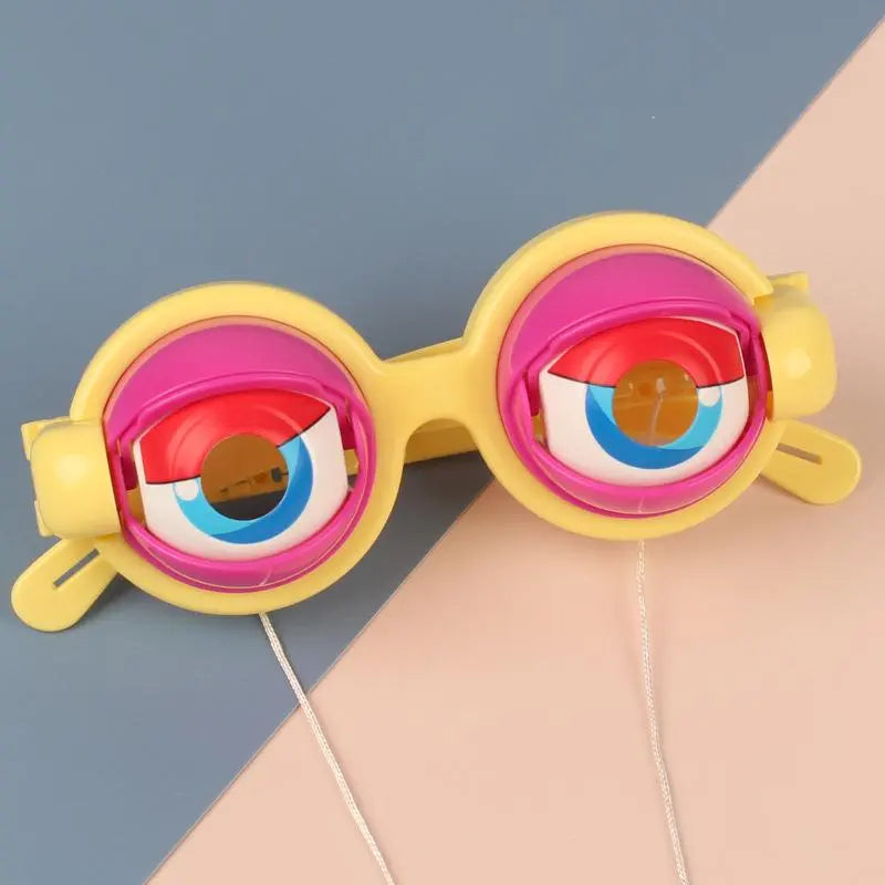 Fun and quirky glasses, , creative prank toy, Easter, Christmas, and birthday gift, novelty and funny gadget, game accessory, suitable for party supplies,suitable for children Halloween Cartoon Eye
