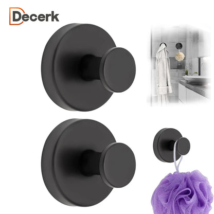 2 PCS Suction Cup Hooks christmas gift Gadgets Kitchen home essentials suction Hooks bathroom accessories Waterproof Reuseable for Shower Bathroom Towel Hooks Shower Hooks Holders Shower Hooks Hanging Towels Loofah Robe