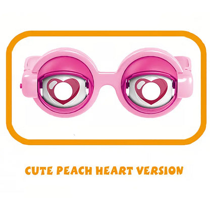 Fun and quirky glasses, , creative prank toy, Easter, Christmas, and birthday gift, novelty and funny gadget, game accessory, suitable for party supplies,suitable for children Halloween Cartoon Eye