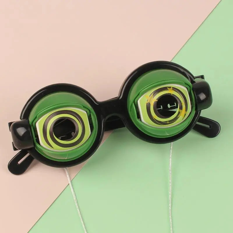 Fun and quirky glasses, , creative prank toy, Easter, Christmas, and birthday gift, novelty and funny gadget, game accessory, suitable for party supplies,suitable for children Halloween Cartoon Eye