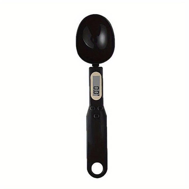 High Precision Kitchen Scale Spoon or Electronic Scale, Creative Digital Display Measuring Spoon, Compact Kitchen Scale for Cooking Baking