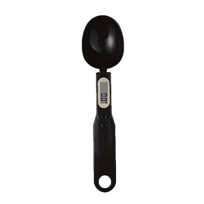 High Precision Kitchen Scale Spoon or Electronic Scale, Creative Digital Display Measuring Spoon, Compact Kitchen Scale for Cooking Baking
