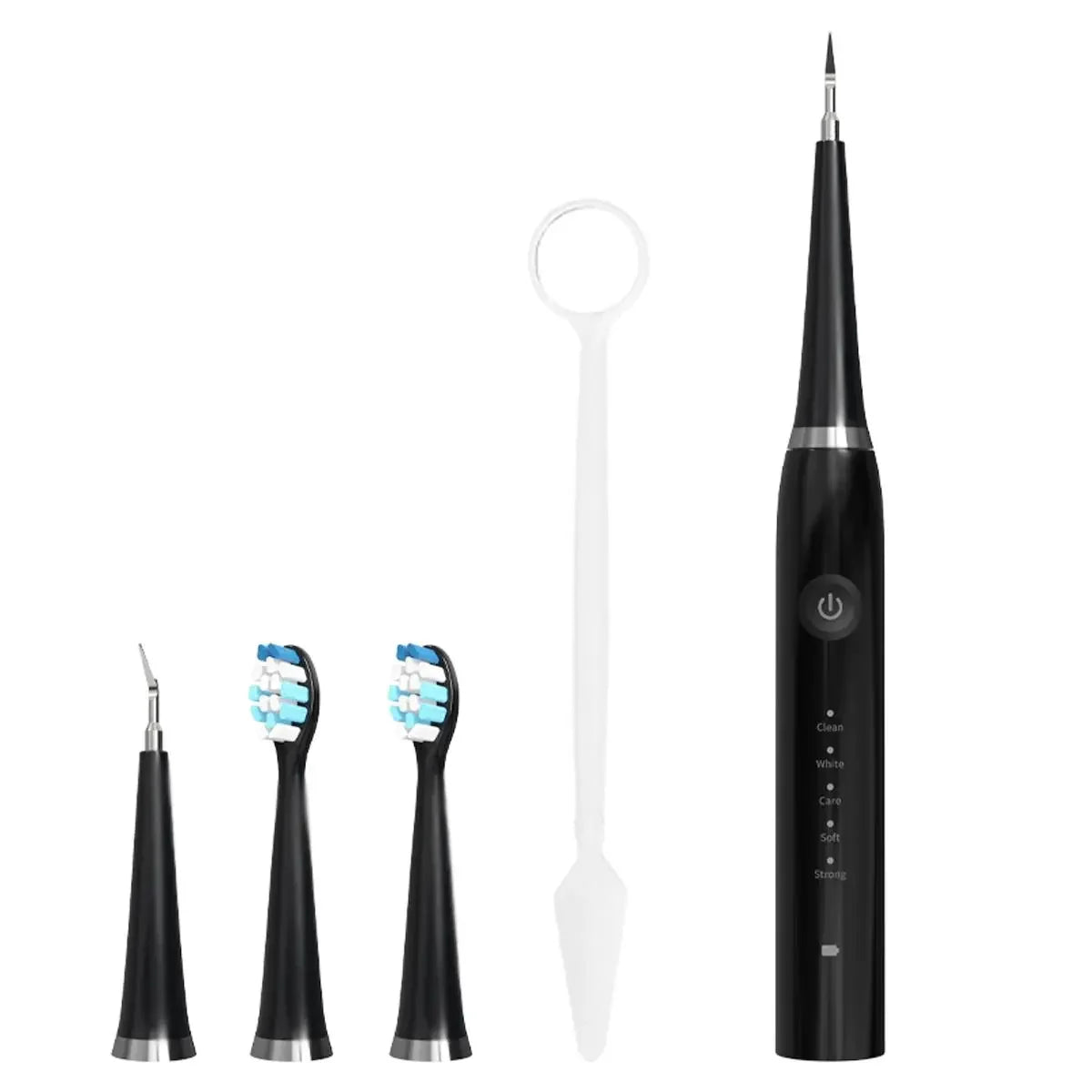Ultrasonic Dental Plaque Remover for Humans & Pets - Professional Teeth Cleaning Kit for Tartar & Stain Removal, Safe & Gentle Electric Toothbrush for Cats, Dogs and People #SummerVibes