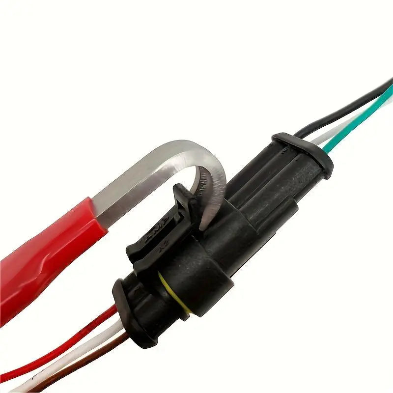 [Mejor elección] Juego de 3 herramientas de desconexión eléctrica, alicates de desconexión eléctrica multiusos, herramienta de conector eléctrico multiusos, herramientas de reparación de desconexión de conector de enchufe eléctrico automotriz para coche