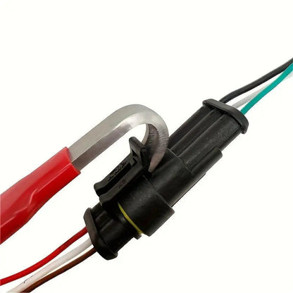 [Mejor elección] Juego de 3 herramientas de desconexión eléctrica, alicates de desconexión eléctrica multiusos, herramienta de conector eléctrico multiusos, herramientas de reparación de desconexión de conector de enchufe eléctrico automotriz para coche