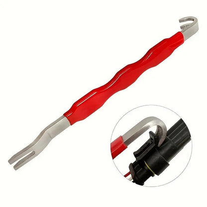 [Mejor elección] Juego de 3 herramientas de desconexión eléctrica, alicates de desconexión eléctrica multiusos, herramienta de conector eléctrico multiusos, herramientas de reparación de desconexión de conector de enchufe eléctrico automotriz para coche
