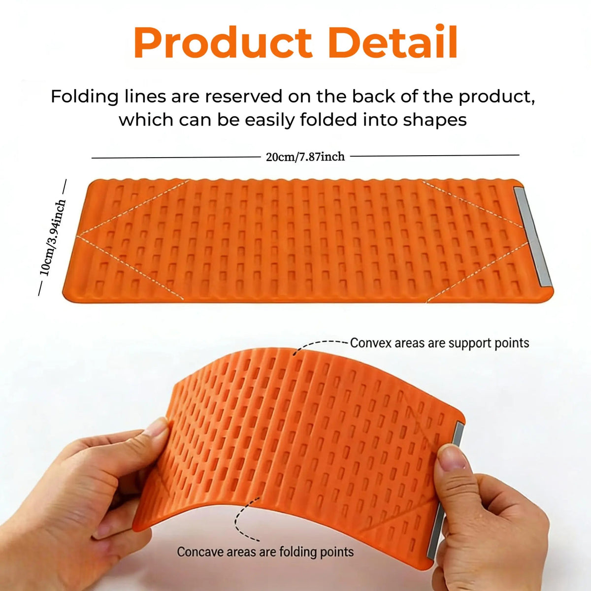 Soporte de teléfono de aluminio y silicona flexible, diseño plegable y enrollable, soporte de escritorio antideslizante universal ajustable para teléfono, tablet, portátil, soporte ergonómico portátil para el hogar, la oficina y viajes-YY
