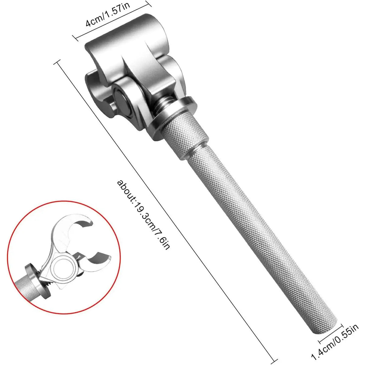 Llave para Bisagras, Herramienta de Alineación Ajustable, Material Acero, Ajustador de Bisagras de Puerta, Abrepuertas de Armarios y Alacenas, Función de Control de Precisión, Para Muebles del Hogar, RV, Lugar de Trabajo, Apartamento