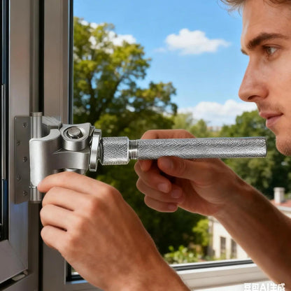 Llave para Bisagras, Herramienta de Alineación Ajustable, Material Acero, Ajustador de Bisagras de Puerta, Abrepuertas de Armarios y Alacenas, Función de Control de Precisión, Para Muebles del Hogar, RV, Lugar de Trabajo, Apartamento