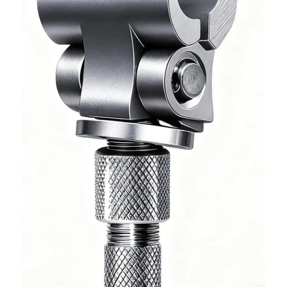 Llave para Bisagras, Herramienta de Alineación Ajustable, Material Acero, Ajustador de Bisagras de Puerta, Abrepuertas de Armarios y Alacenas, Función de Control de Precisión, Para Muebles del Hogar, RV, Lugar de Trabajo, Apartamento