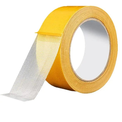 Cinta Adhesiva de Doble Cara de Alta Resistencia, Adhesivo Fuerte, Impermeable y Removible, Sin Residuos, Ideal para Alfombras, Papel Tapiz, Globos y Uso Doméstico
