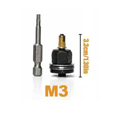 Herramienta para tuercas remachables, kit de tuercas remachables M3 M4 M5 M6 M8, juego de tuercas remachables de acero al carbono, kit de tuercas remachables roscadas, accesorio de herramienta remachadora manual para almacenes de reparación de automóviles