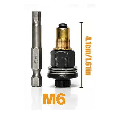 Herramienta para tuercas remachables, kit de tuercas remachables M3 M4 M5 M6 M8, juego de tuercas remachables de acero al carbono, kit de tuercas remachables roscadas, accesorio de herramienta remachadora manual para almacenes de reparación de automóviles