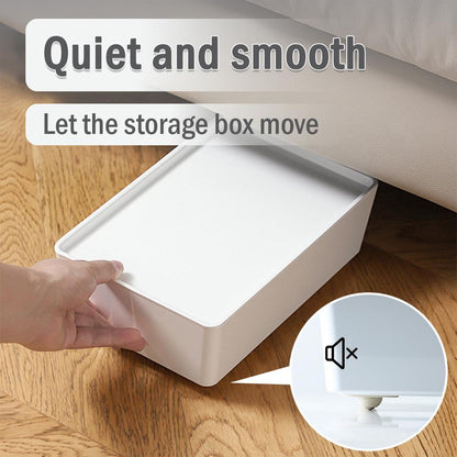 8 Counts Self Adhesive Mini Caster Wheels，360 Degree Rotation,durable,Strong Load Low Noise Self Caster Wheels