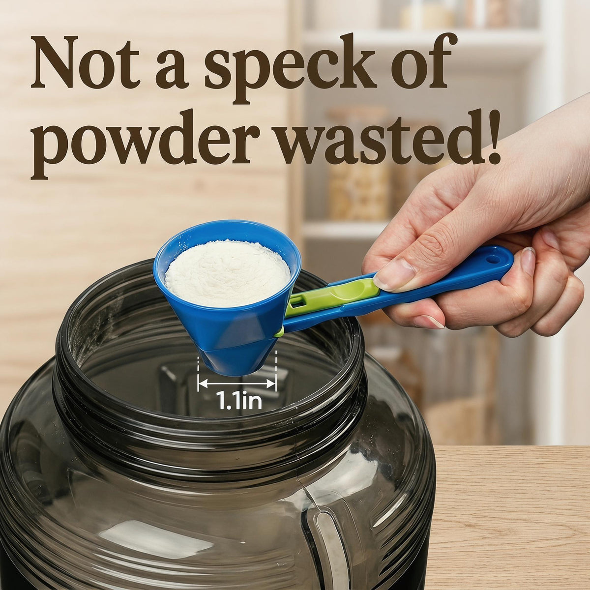 [Buy 1 Get 2 Free] Multi Purpose Spoon&Funnel&Scoop High Quality Funnel for Pre Workout Creatine Powder Formula Coffee Scoop & Funnel Fits bottle necks up to 1.1 inches