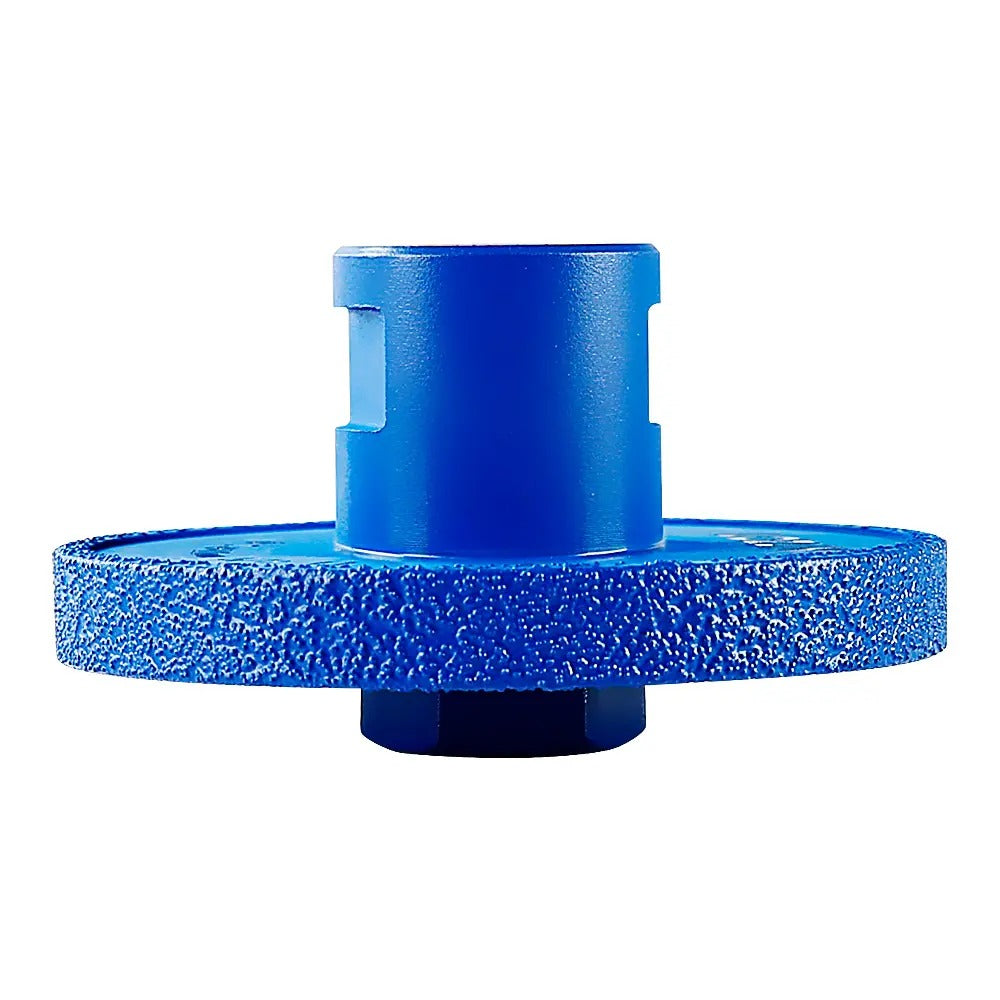 Diamond Flat Grinding Wheel with Emery - 5/8-11 Angle Grinder Hardware, Stone Grooving Tool Accessory for Marble Gratings, Polished Marble Gratings & Countertops, Quartz - Father's Day Gift toolupgrade