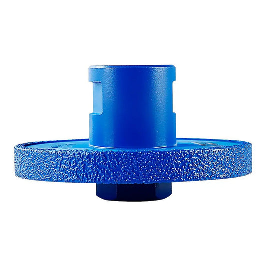 Muela abrasiva plana de diamante con esmeril - Herraje para amoladora angular 5/8-11, accesorio de herramienta de ranurado de piedra para rejillas de mármol, rejillas y encimeras de mármol pulido, cuarzo - Regalo del Día del Padre toolupgrade