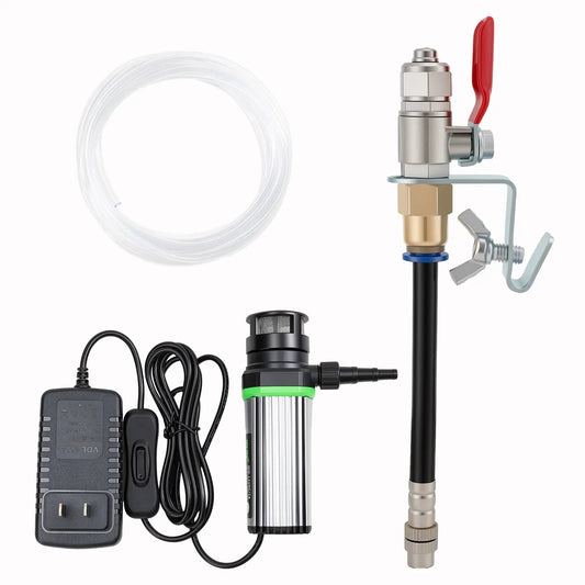 Pulverizador de Agua y Eliminador de Polvo para Amoladora Angular, Accesorio Rociador de Aluminio y Latón de 3,9" (10cm), Alimentación de Agua Ajustable de Modo Dual para Cortar Azulejos, Hormigón, Mármol y Piedra